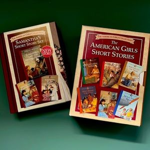 9 American Girl ages 7+ books - like new condition